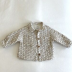 Zara Baby Girl Quilted Jacket